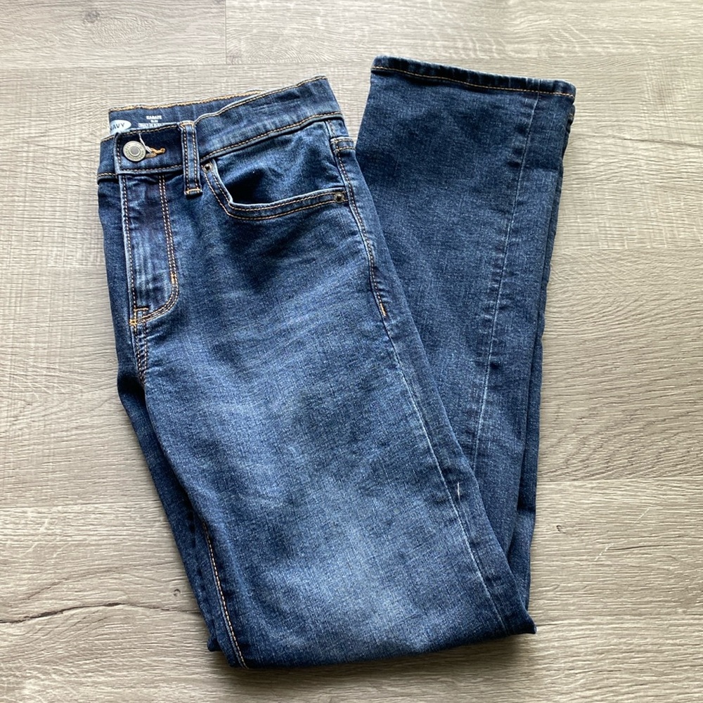 Boys Old Navy Slim Cut Jeans